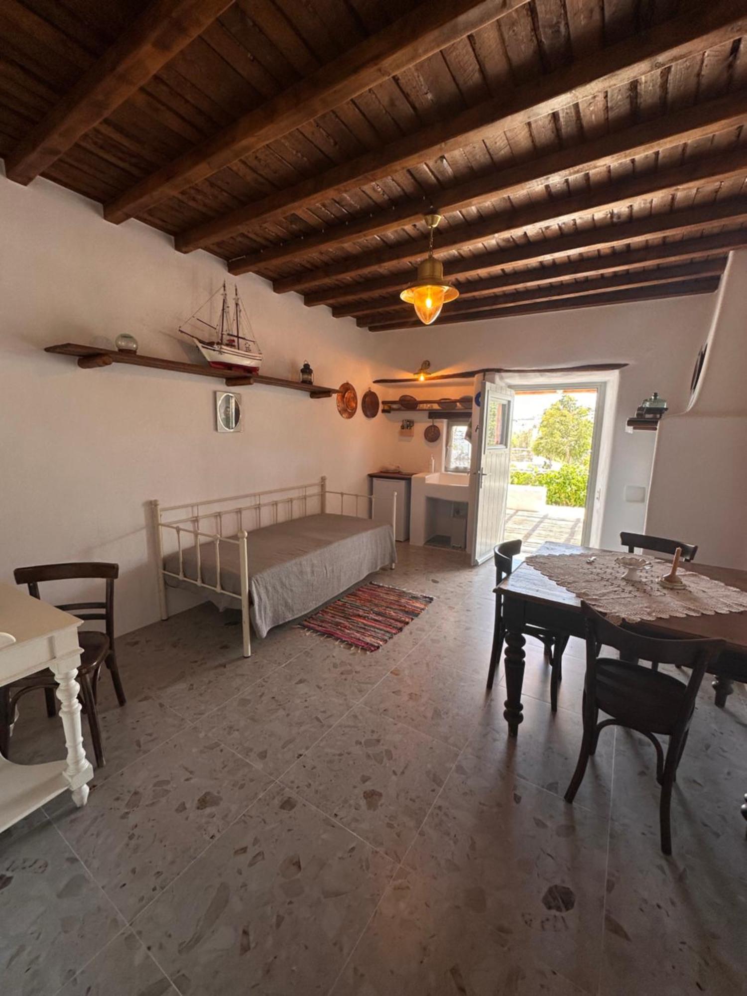 Rizes Mykonos - Folklore Farmstead Mykonos Town Exterior foto